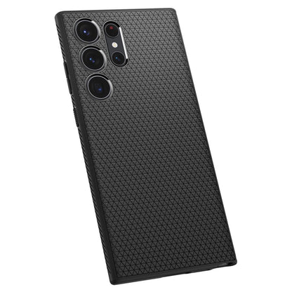 Spigen Liquid Air Case for Samsung Galaxy S23 Ultra - Matte Black_7