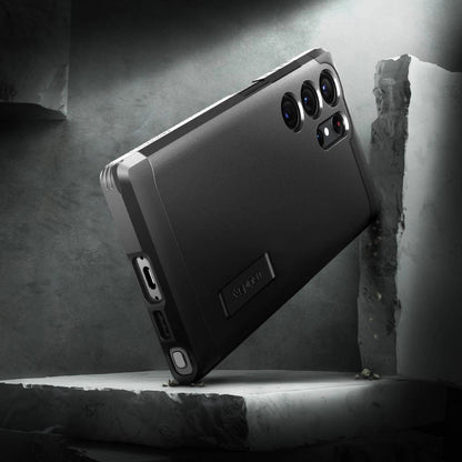 Spigen Tough Armor Case for Samsung Galaxy S23 Ultra - Black_11