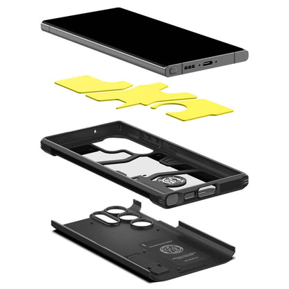 Spigen Tough Armor Case for Samsung Galaxy S23 Ultra - Black_22