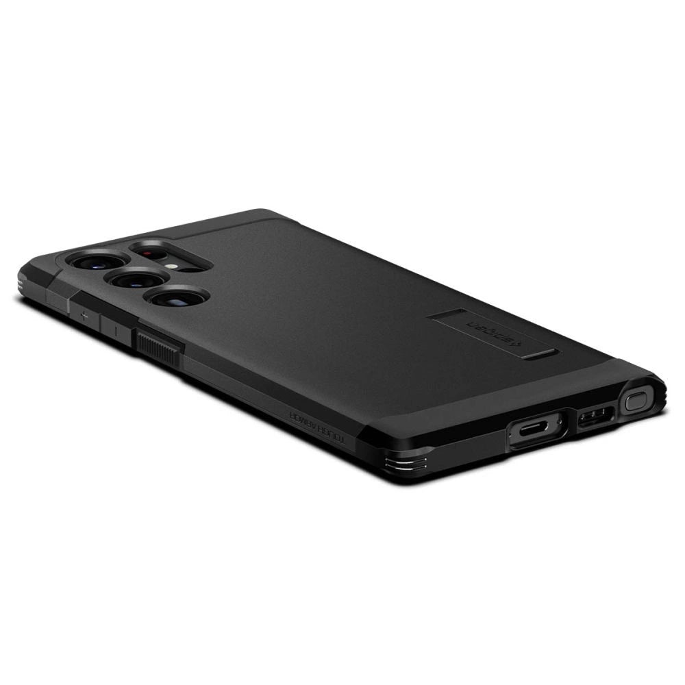 Spigen Tough Armor Case for Samsung Galaxy S23 Ultra - Black_26