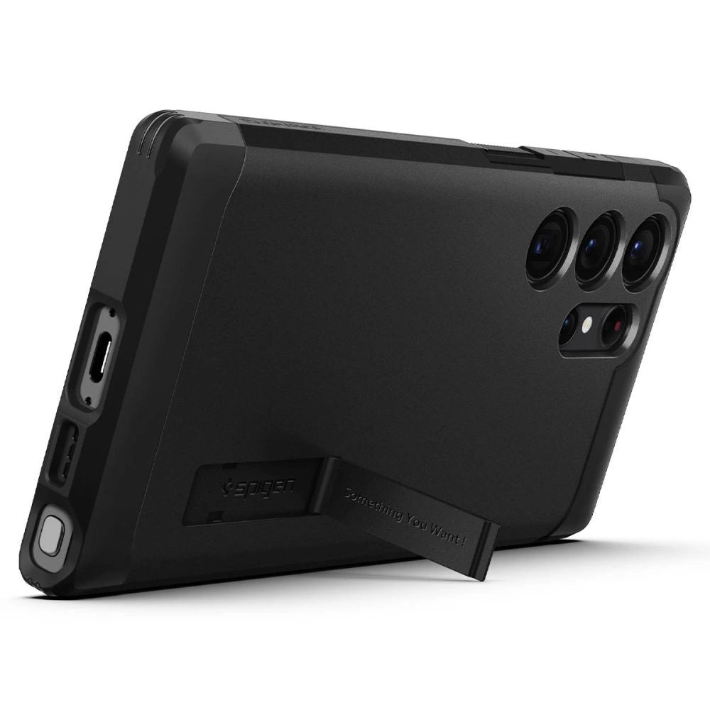 Spigen Tough Armor Case for Samsung Galaxy S23 Ultra - Black_27