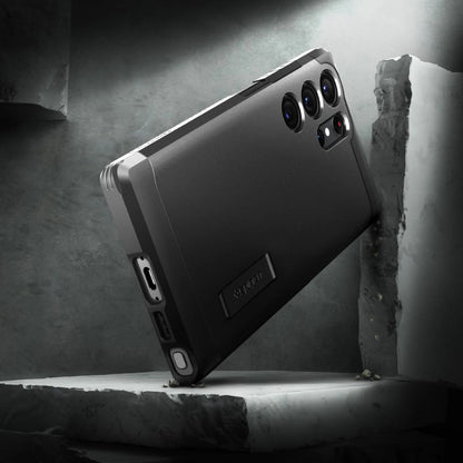 Spigen Tough Armor Case for Samsung Galaxy S23 Ultra - Black_42