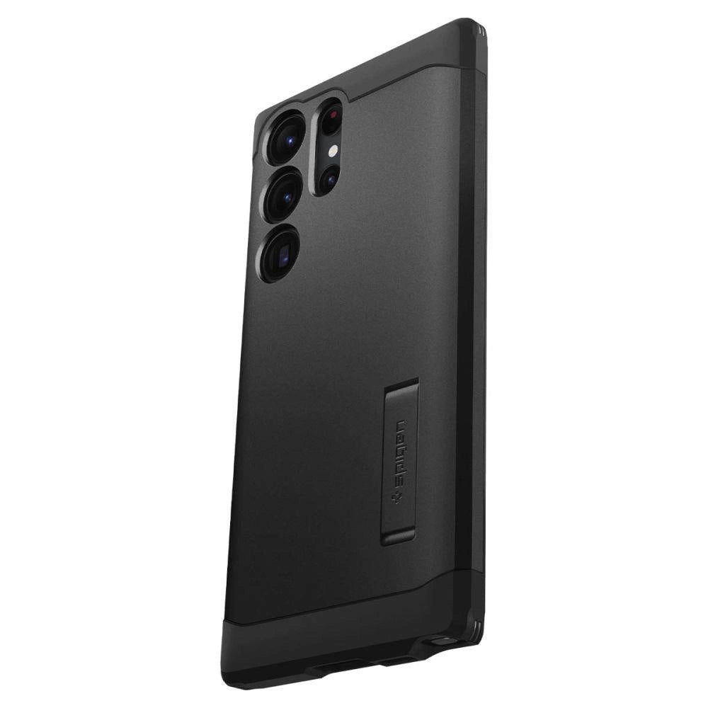 Spigen Tough Armor Case for Samsung Galaxy S23 Ultra - Black_8