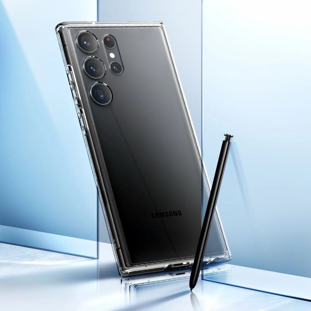 Spigen Ultra Hybrid Case for Samsung Galaxy S23 Ultra - Transparent_10