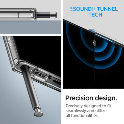 Spigen Ultra Hybrid Case for Samsung Galaxy S23 Ultra - Transparent_13