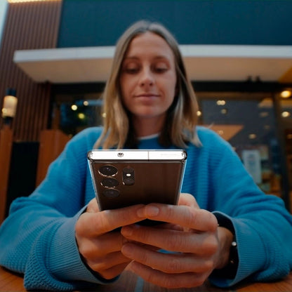 Spigen Ultra Hybrid Case for Samsung Galaxy S23 Ultra - Transparent_15