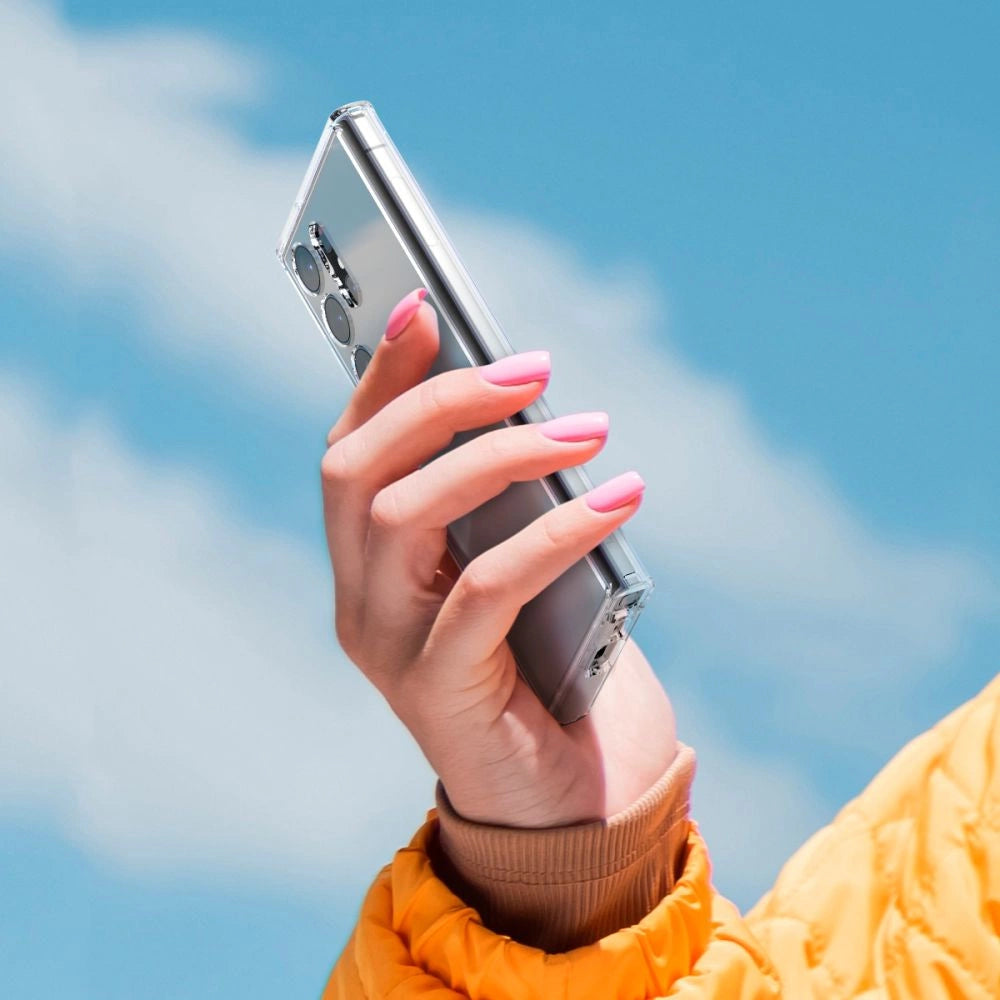 Spigen Ultra Hybrid Case for Samsung Galaxy S23 Ultra - Transparent_16