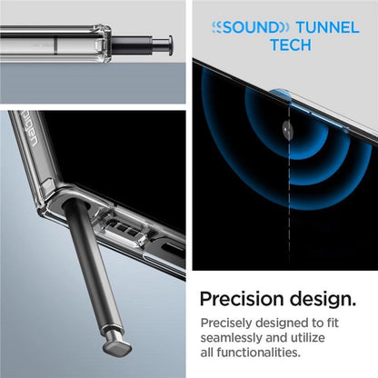 Spigen Ultra Hybrid Case for Samsung Galaxy S23 Ultra - Transparent_17