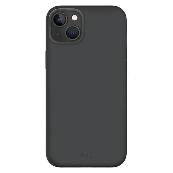 Uniq Lino Hue Magclick Charging case for iPhone 14 Plus - gray_1