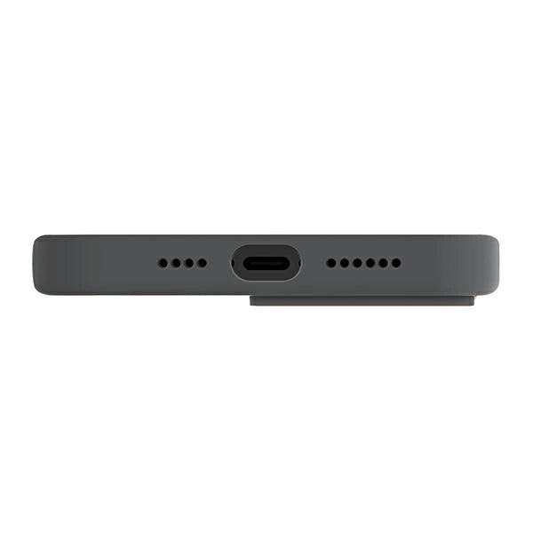 Uniq Lino Hue Magclick Charging case for iPhone 14 Plus - gray_4