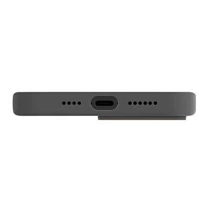 Uniq Lino Hue Magclick Charging case for iPhone 14 Plus - gray_4