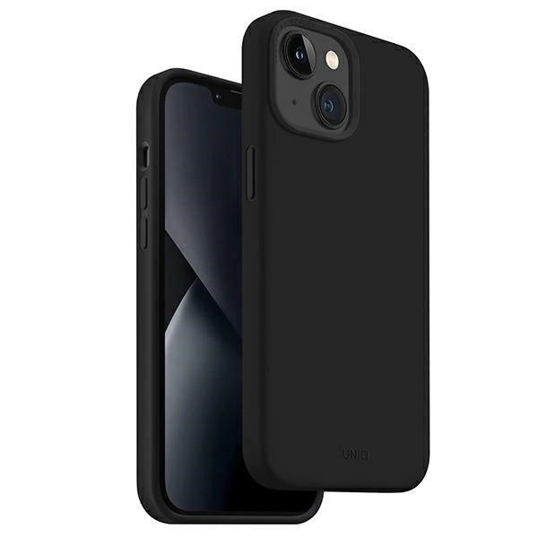 Uniq Lino case for iPhone 14 Plus - black_0