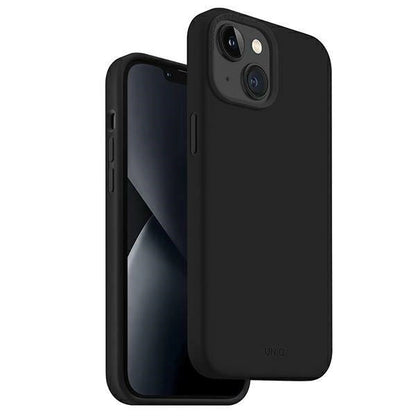Uniq Lino case for iPhone 14 Plus - black_0