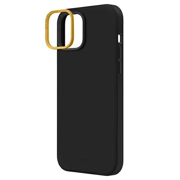 Uniq Lino case for iPhone 14 Plus - black_2