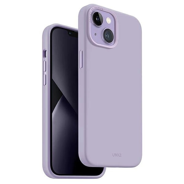 Uniq Lino case for iPhone 14 Plus - lilac_0