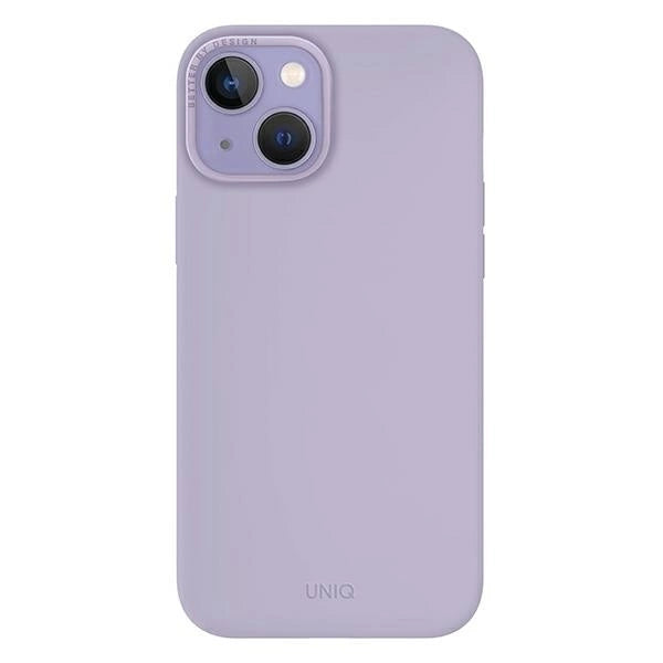 Uniq Lino case for iPhone 14 Plus - lilac_1