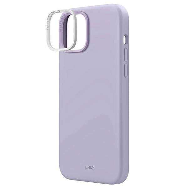 Uniq Lino case for iPhone 14 Plus - lilac_2