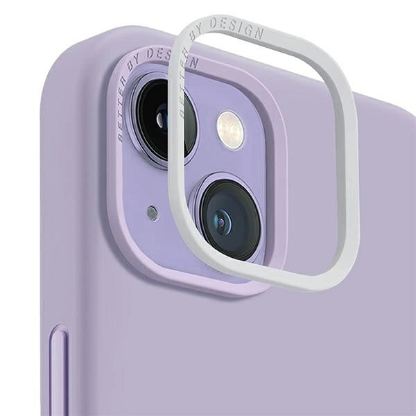 Uniq Lino case for iPhone 14 Plus - lilac_5