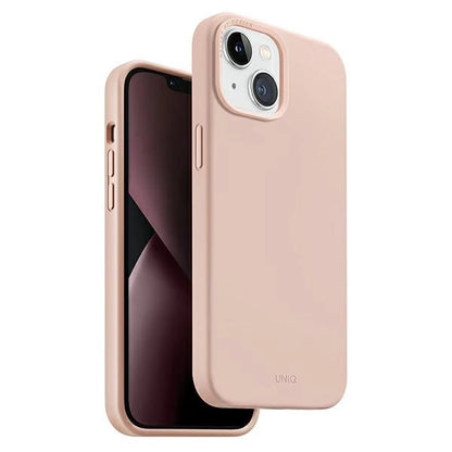 Uniq Lino case for iPhone 14 Plus - pink_0