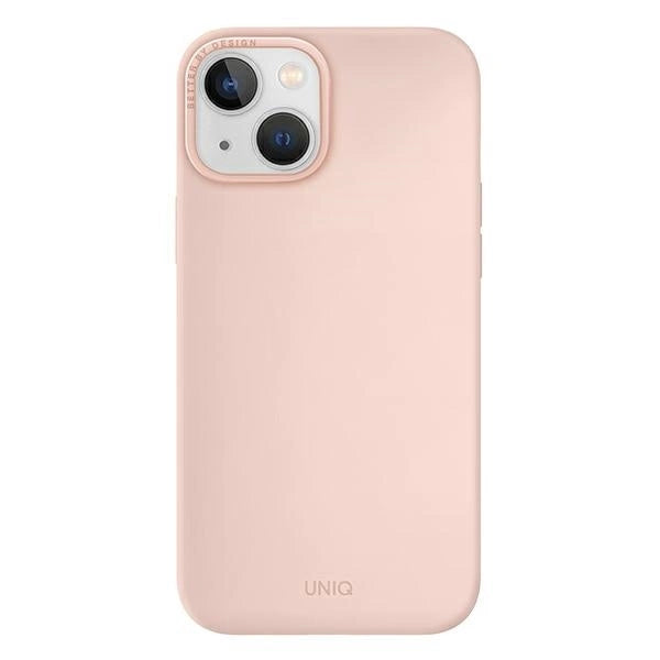 Uniq Lino case for iPhone 14 Plus - pink_1