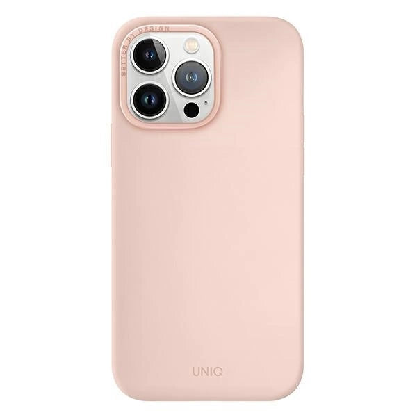 Uniq Lino case for iPhone 14 Pro - pink_1