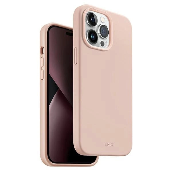 Uniq Lino case for iPhone 14 Pro Max - pink_0