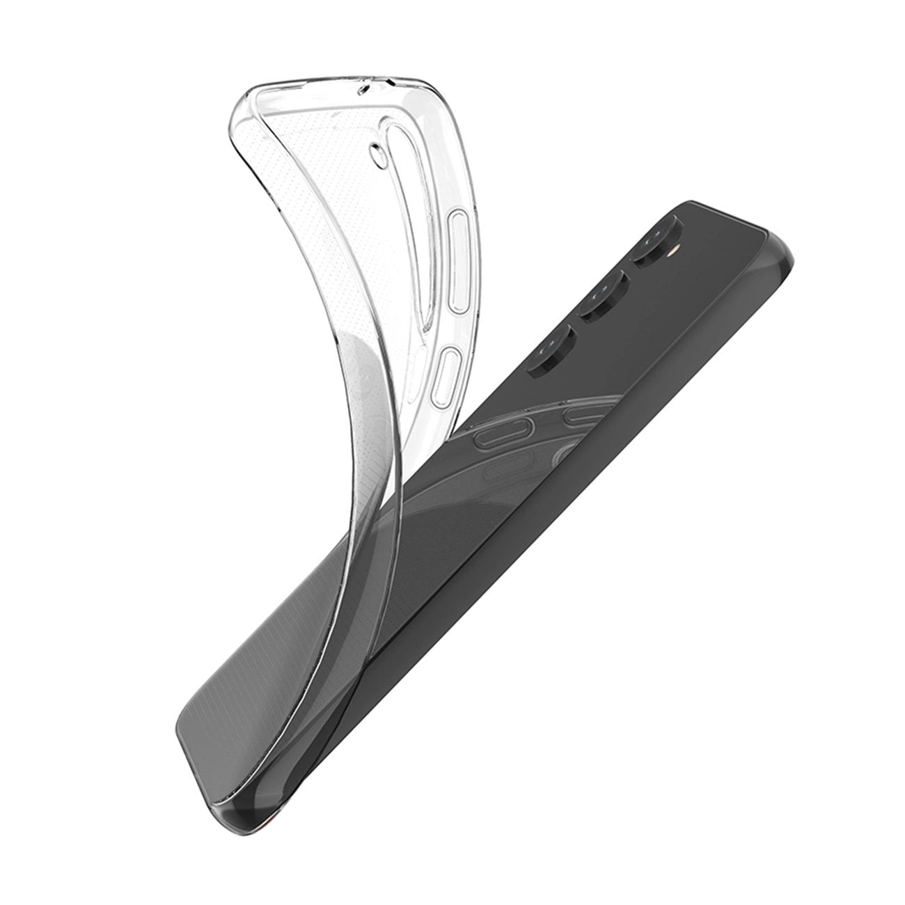 Ultra Clear 0.5mm case for Samsung Galaxy S23 thin cover transparent_1
