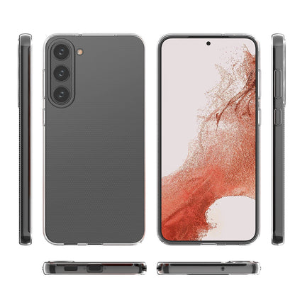 Ultra Clear 0.5mm case for Samsung Galaxy S23+ thin cover transparent_2