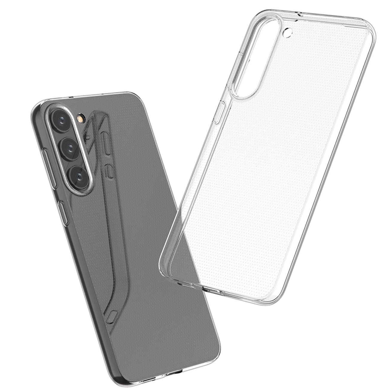 Ultra Clear 0.5mm case for Samsung Galaxy S23+ thin cover transparent_3