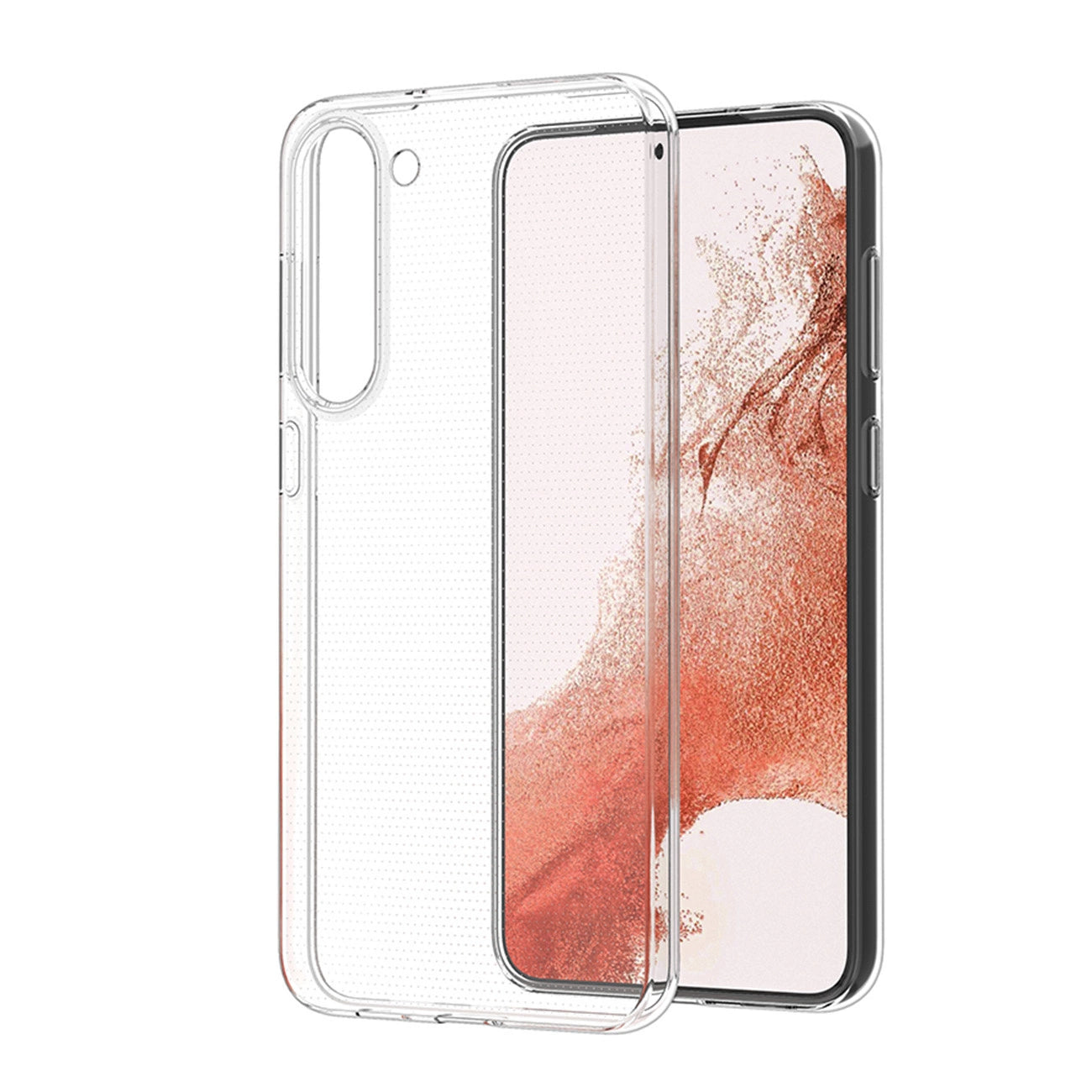 Ultra Clear 0.5mm case for Samsung Galaxy S23+ thin cover transparent_5