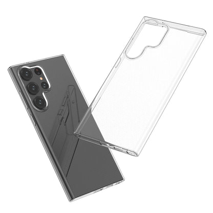 Ultra Clear 0.5mm case Samsung Galaxy S23 Ultra thin cover transparent_3