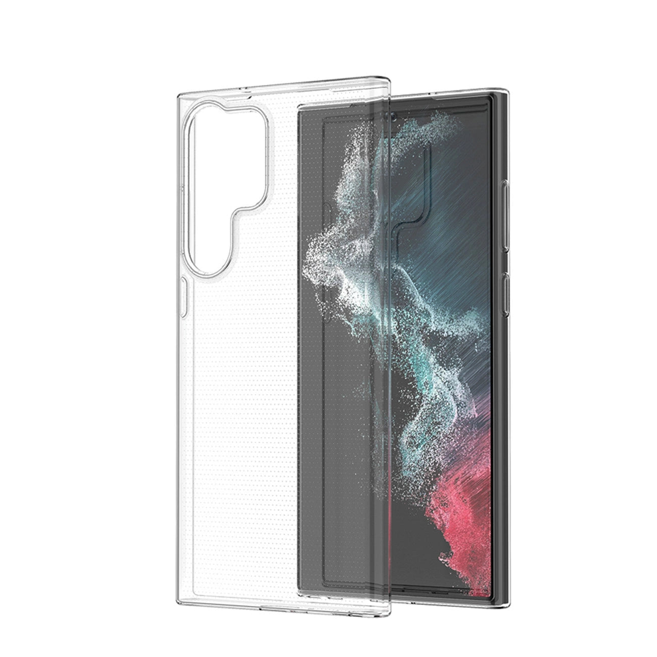 Ultra Clear 0.5mm case Samsung Galaxy S23 Ultra thin cover transparent_5