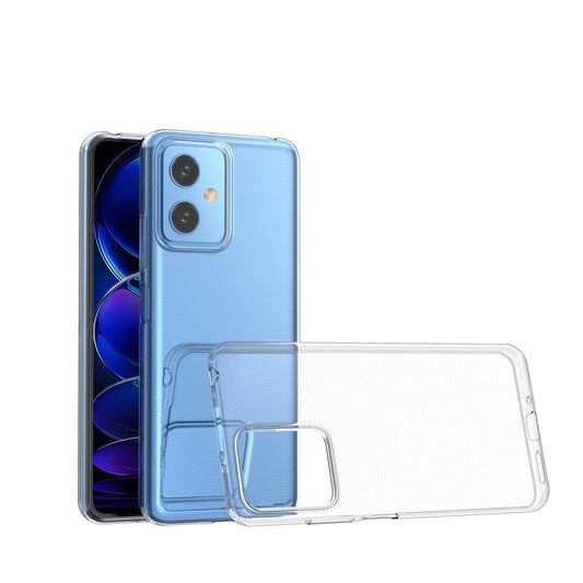 Ultra Clear 0.5mm Case Xiaomi Poco X5 5G / Redmi Note 12 5G Thin Cover Transparent_0