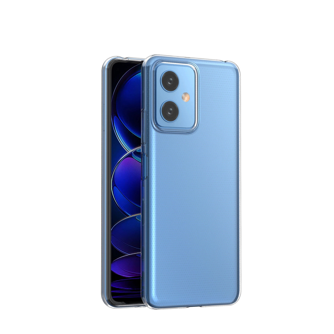 Ultra Clear 0.5mm Case Xiaomi Poco X5 5G / Redmi Note 12 5G Thin Cover Transparent_1