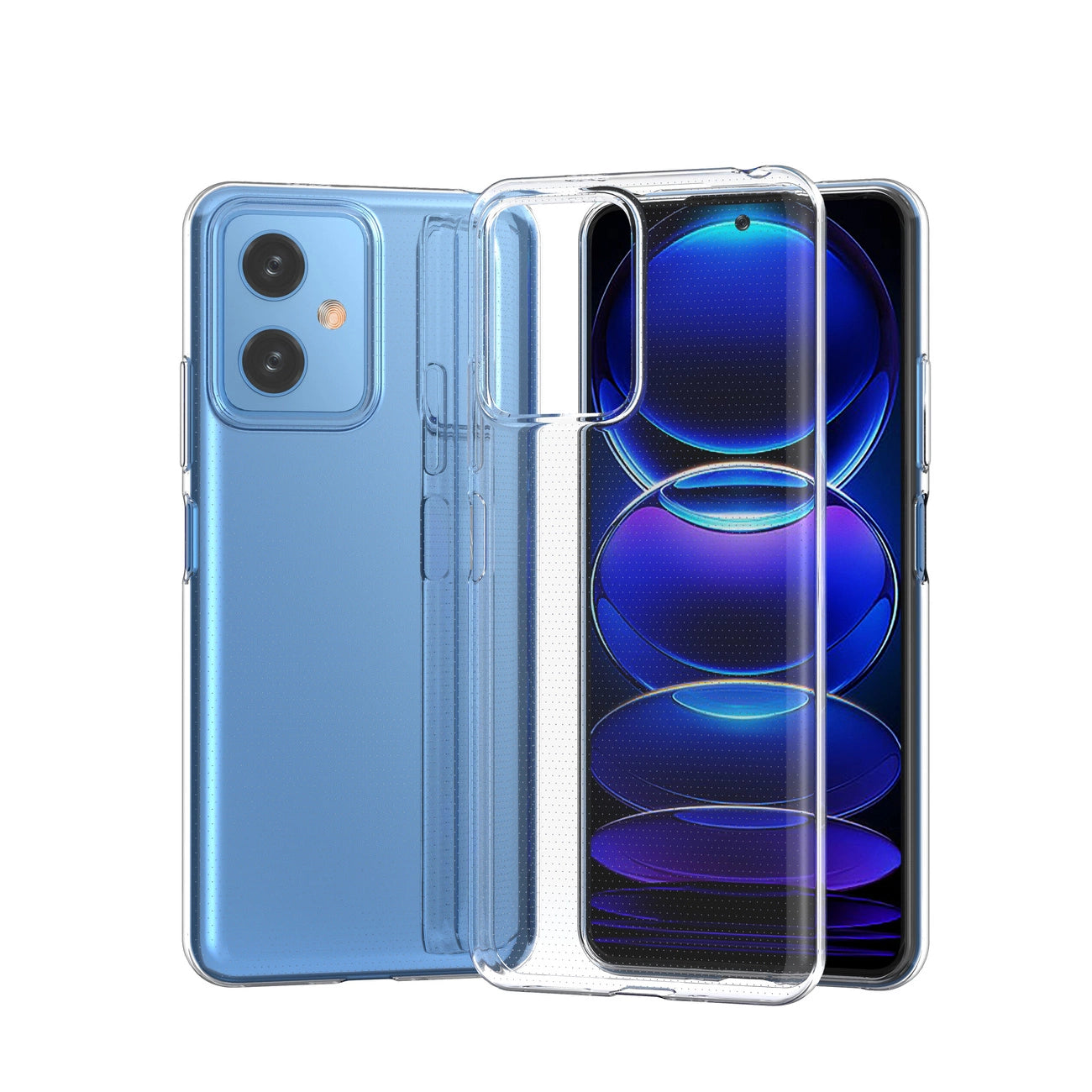 Ultra Clear 0.5mm Case Xiaomi Poco X5 5G / Redmi Note 12 5G Thin Cover Transparent_7