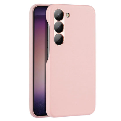 Dux Ducis Grit case for Samsung Galaxy S23+ elegant case made of artificial leather pink_0