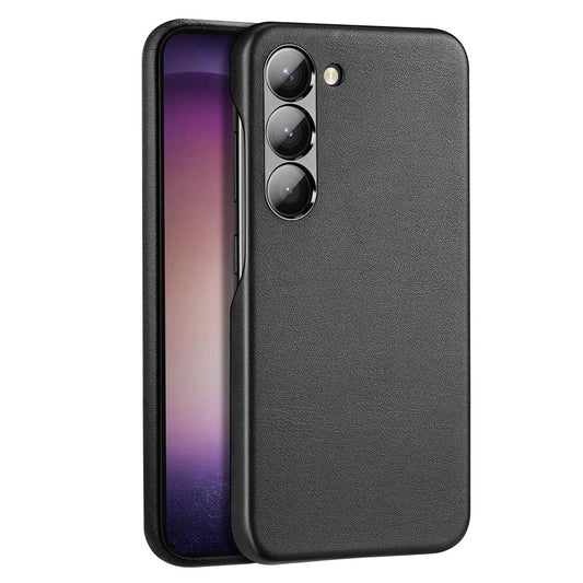 Dux Ducis Grit case for Samsung Galaxy S23+ elegant case made of artificial leather black_0
