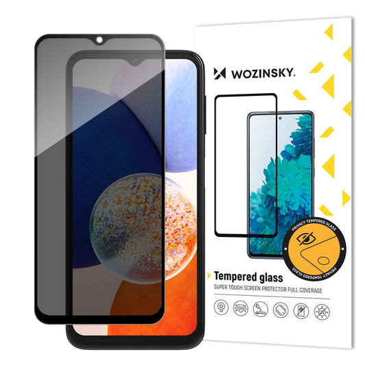 Wozinsky Privacy Glass tempered glass for Samsung Galaxy A23 with Anti Spy privacy filter_0