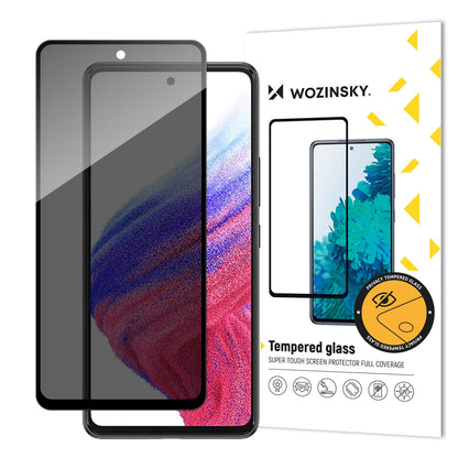 Wozinsky Privacy Glass Tempered Glass for Samsung Galaxy A53 5G with Anti Spy Privacy Filter_0
