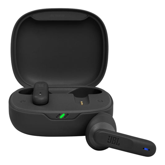 Auriculares Bluetooth JBL Wave 300TWS con estuche de carga/ Autonomía 6h/ Negros_0