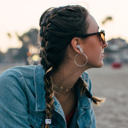 Auriculares Bluetooth JBL Wave 300TWS con estuche de carga/ Autonomía 6h/ Negros_9