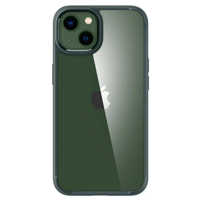 Spigen Ultra Hybrid iPhone 13 Case - Dark Green_1