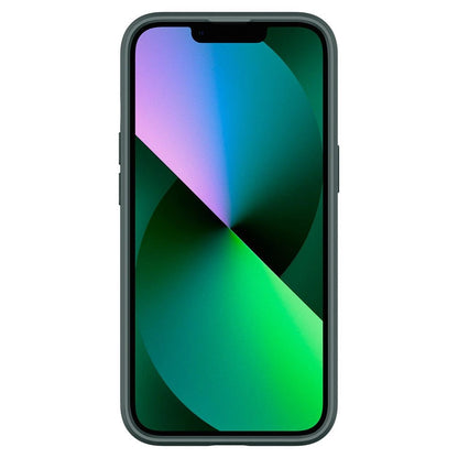 Spigen Ultra Hybrid iPhone 13 Case - Dark Green_2
