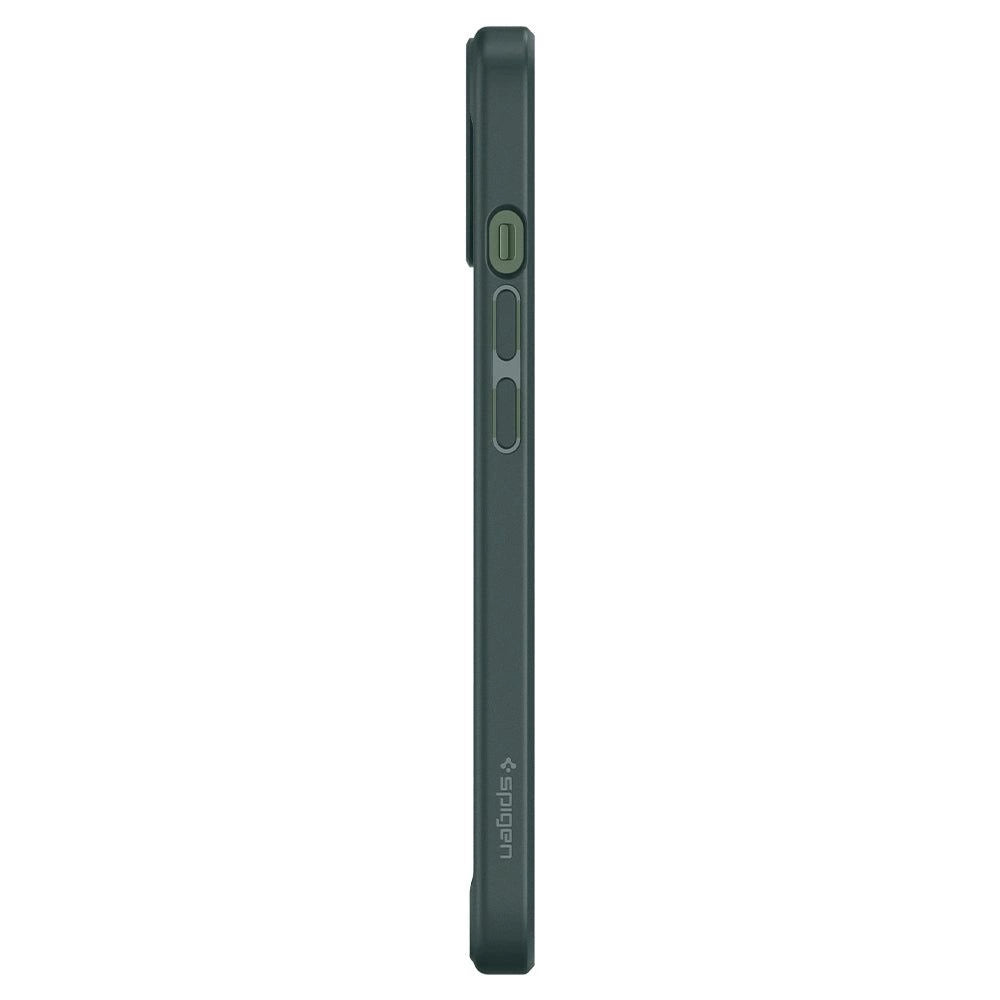 Spigen Ultra Hybrid iPhone 13 Case - Dark Green_3