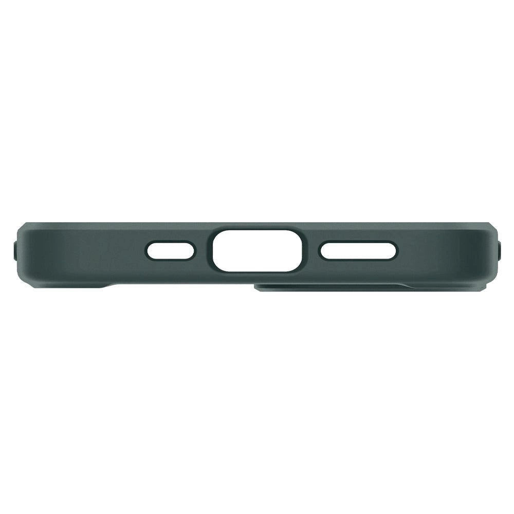 Spigen Ultra Hybrid iPhone 13 Case - Dark Green_4