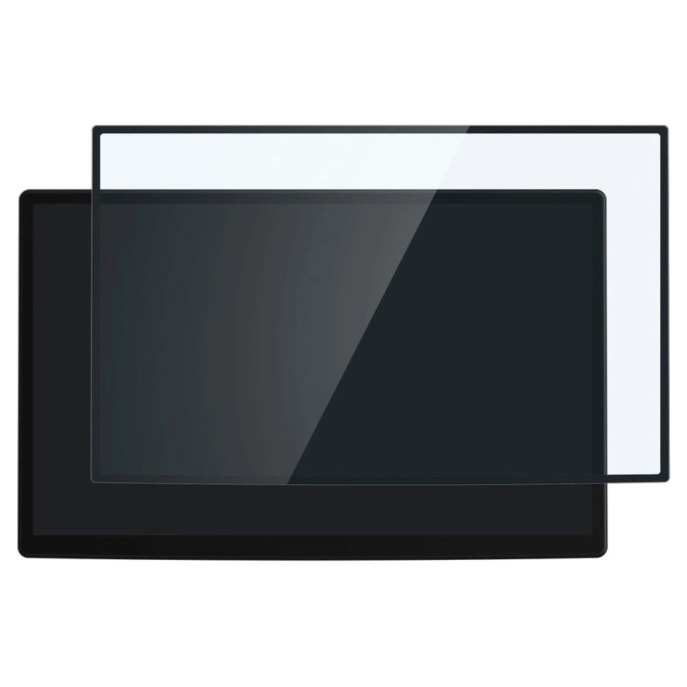 Spigen Glas.tR EZ Fit Tempered Glass for Tesla Model X 2022 / Model S 2021 - Black_3