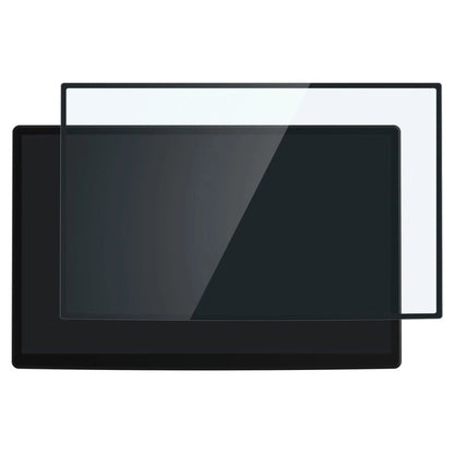 Spigen Glas.tR EZ Fit Tempered Glass for Tesla Model X 2022 / Model S 2021 - Black_3