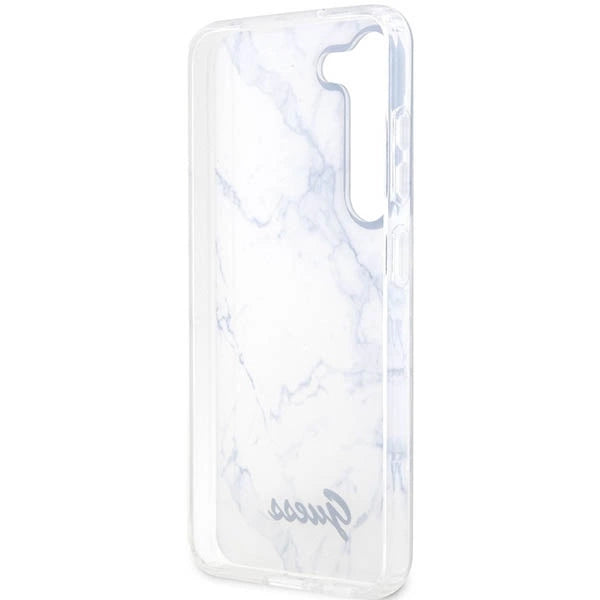 Guess GUHCS23MPCUMAH S23+ S916 white/white hardcase Marble_6