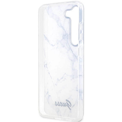 Guess GUHCS23MPCUMAH S23+ S916 white/white hardcase Marble_6
