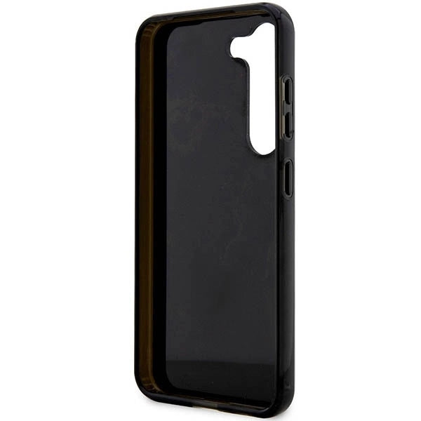 Guess GUHCS23SHTMRSK S23 S911 black/black hardcase Golden Marble Collection_6